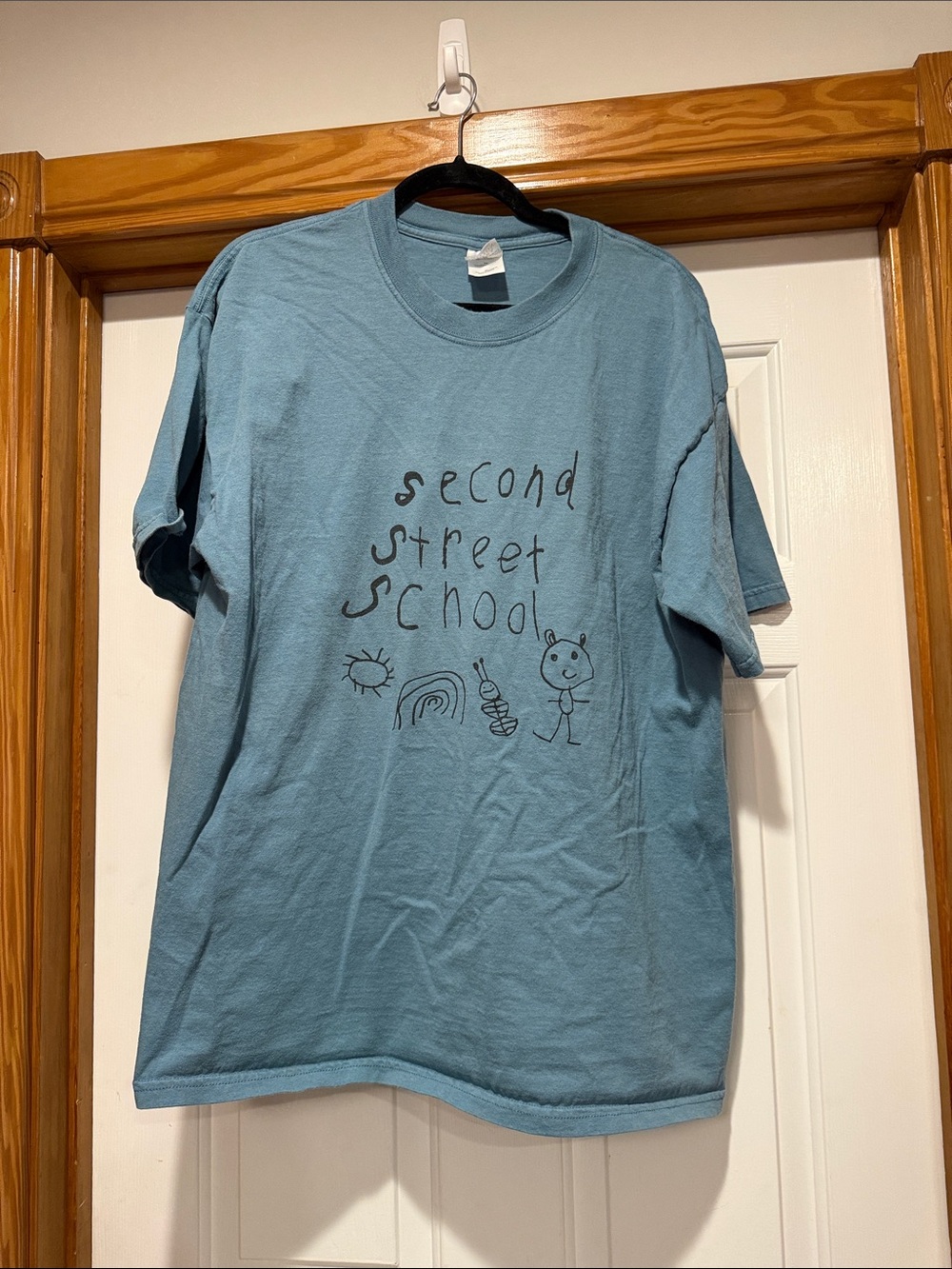 Gildan Blue Short Sleeve Graphic Tee